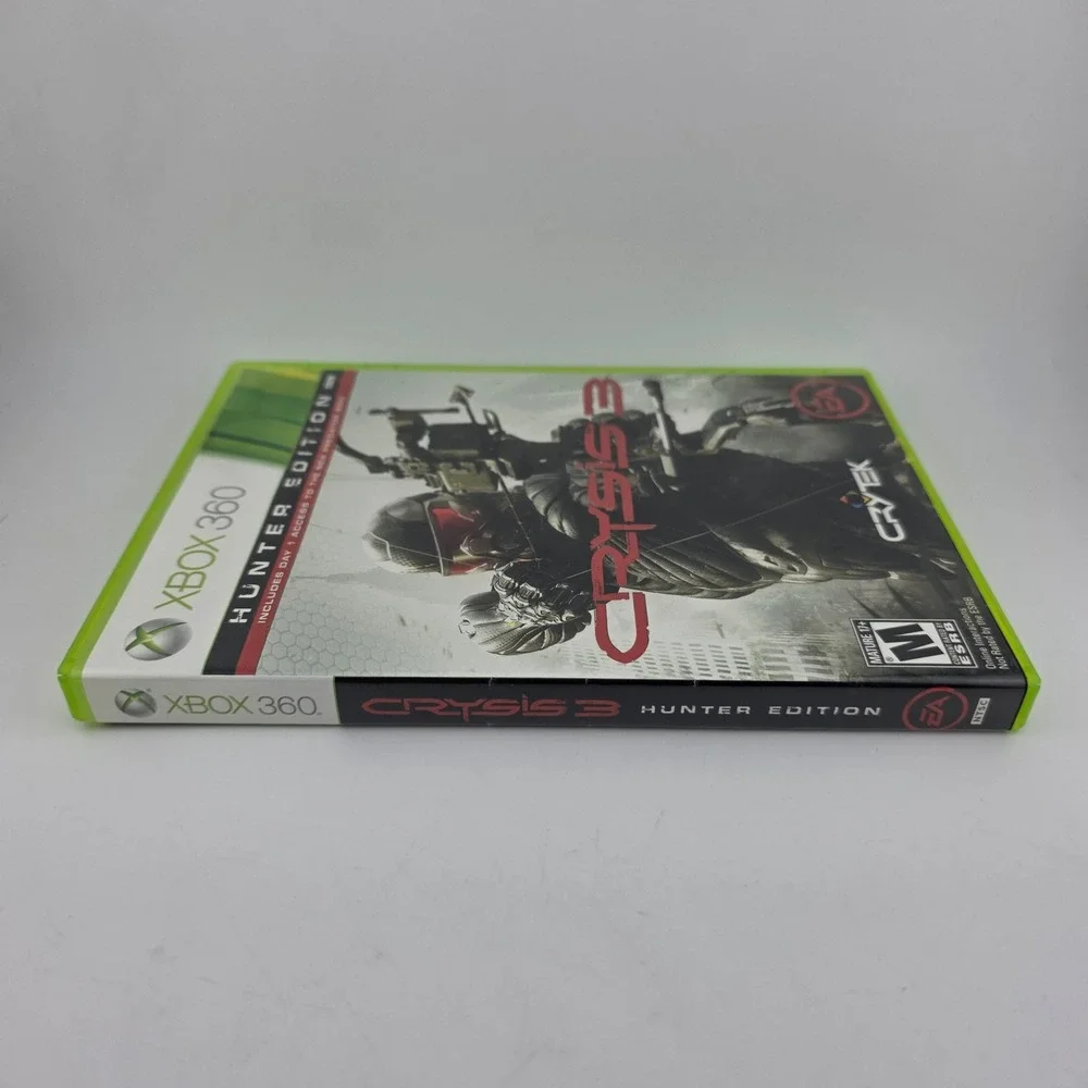 Crysis 3 Hunter Edition Xbox 360 Game Green Manual Not included Action Adventure